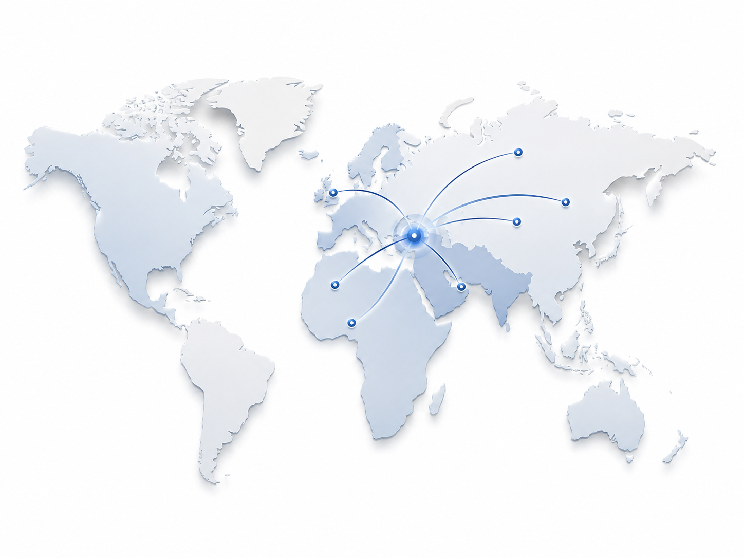 Ekvator Metalurji global pazarlar haritası